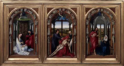 Miraflores Altarpiece Rogier van der Weyden